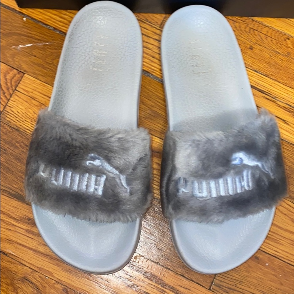 Fenty Puma Slides